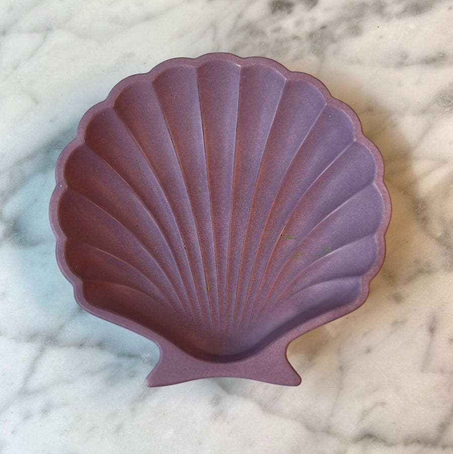 Purple Shell Dish No. 3