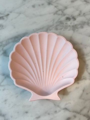 Pink Shell Dish No. 2