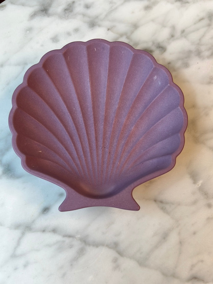 Purple Shell Dish No. 2
