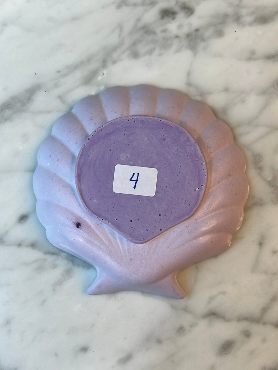 Lilac Shell Dish No. 4