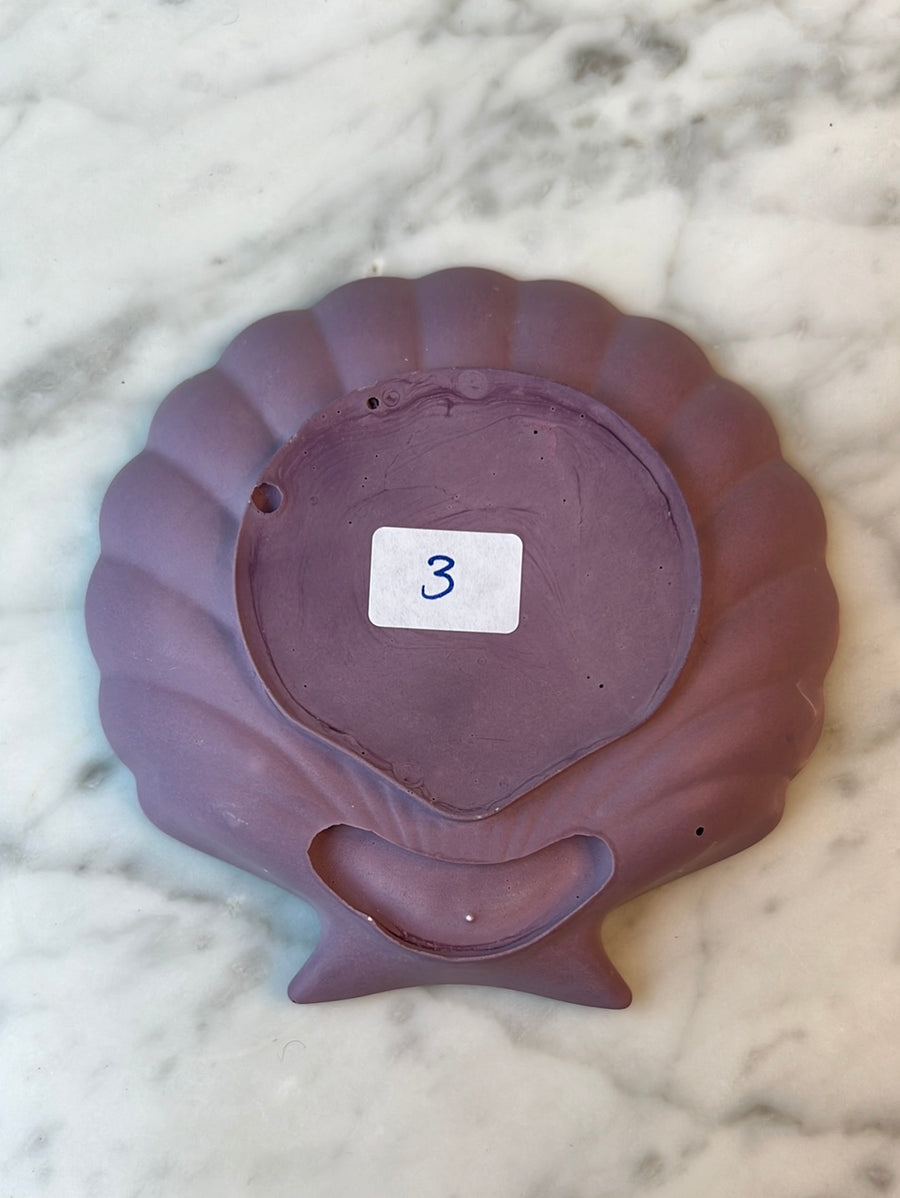 Purple Shell Dish No. 3