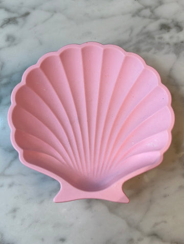 Pink Shell Dish No. 1