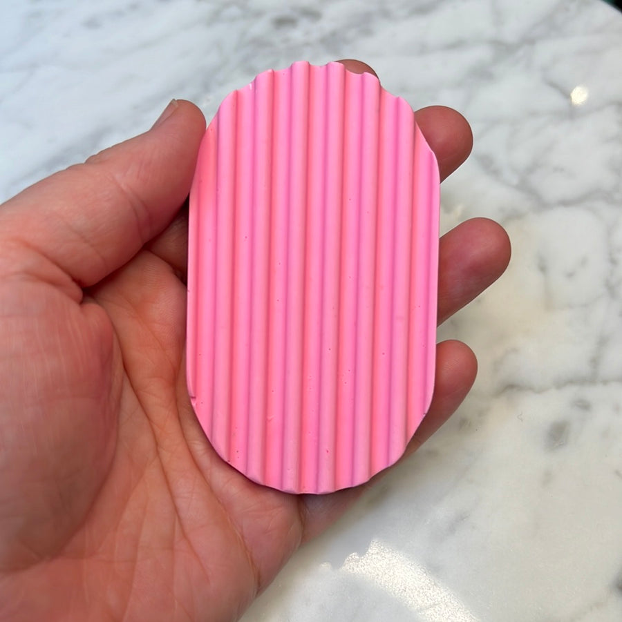 Pink Mini Soap Dish