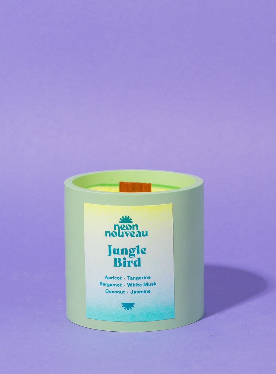 Jungle Bird Scented Candle
