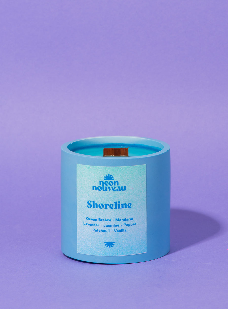 Shoreline Scented Candle
